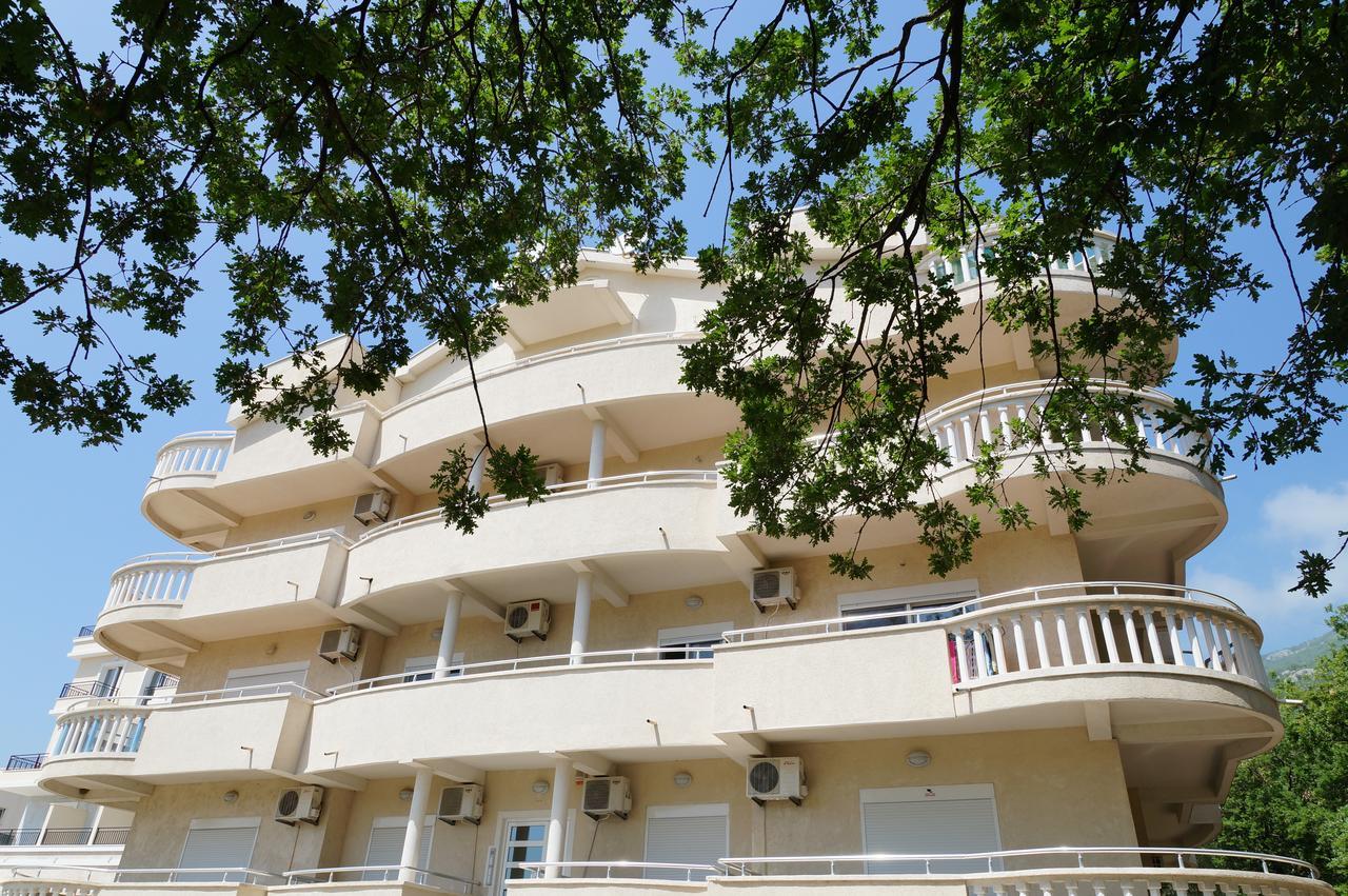 Apart Hotel Forte Roses Montenegro Ko Buljarica Petrovac 외부 사진