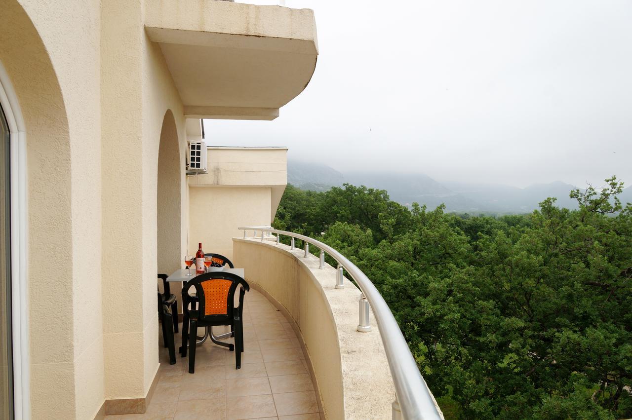 Apart Hotel Forte Roses Montenegro Ko Buljarica Petrovac 외부 사진