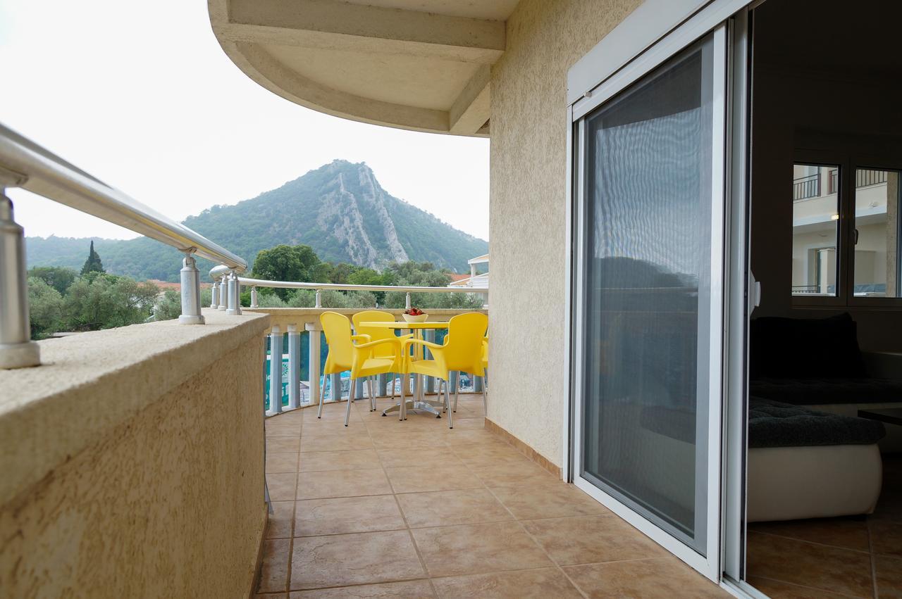 Apart Hotel Forte Roses Montenegro Ko Buljarica Petrovac 외부 사진