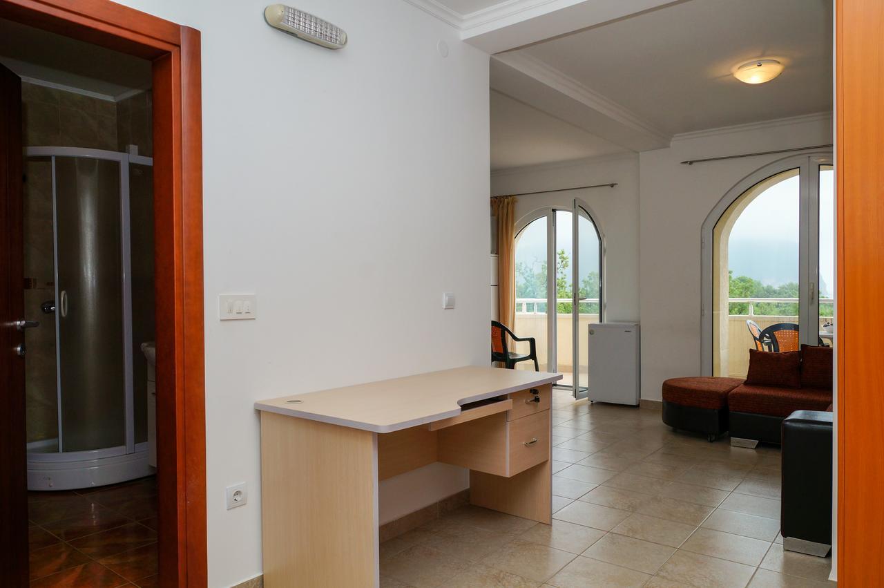 Apart Hotel Forte Roses Montenegro Ko Buljarica Petrovac 외부 사진