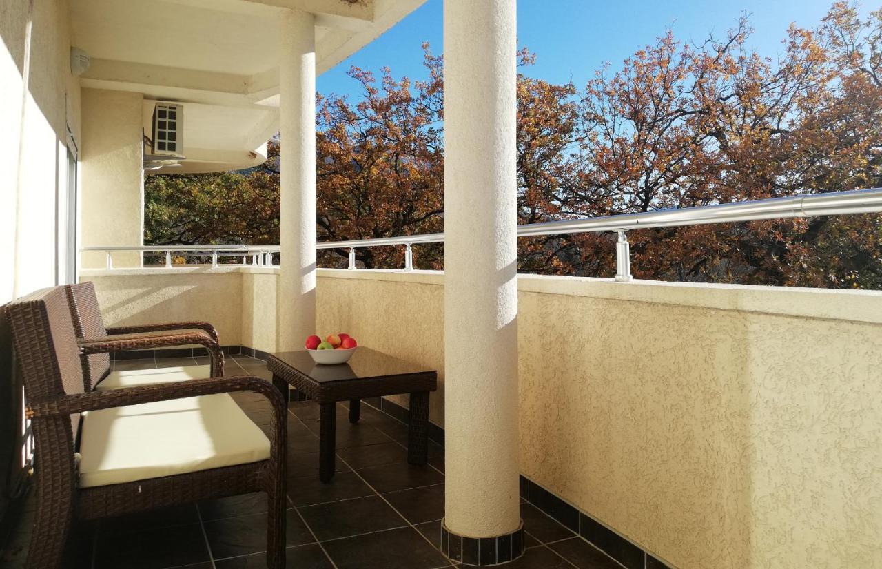 Apart Hotel Forte Roses Montenegro Ko Buljarica Petrovac 외부 사진